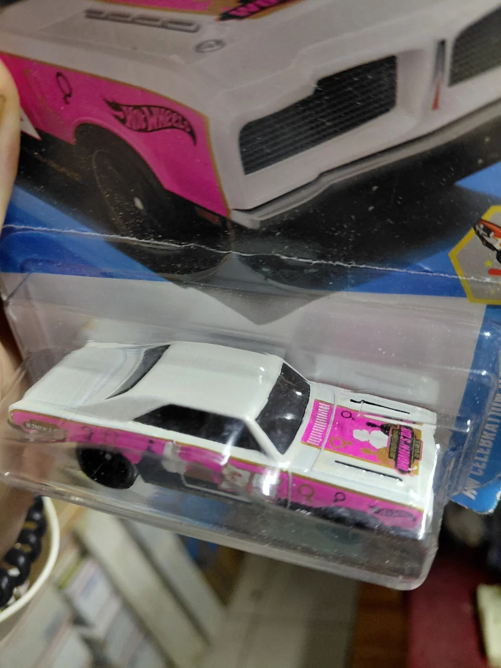 2025 Hot Wheels '74 Brazilian Dodge Charger from the HW Celebration Racers serie